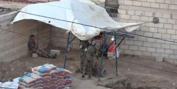 Türkiye'nin olası operasyonu öncesi teröristler böyle görüntülendi