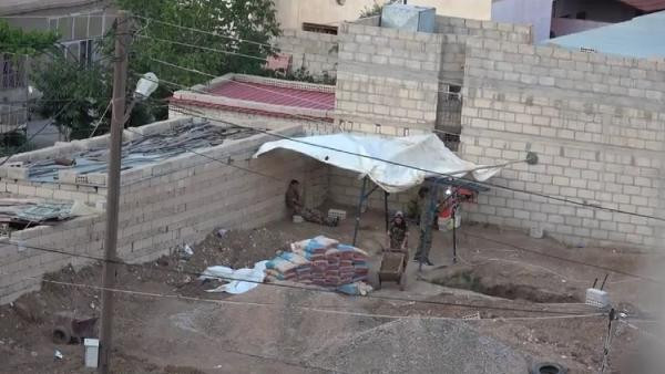 Foto - Türkiye'nin olası operasyonu öncesi teröristler böyle görüntülendi