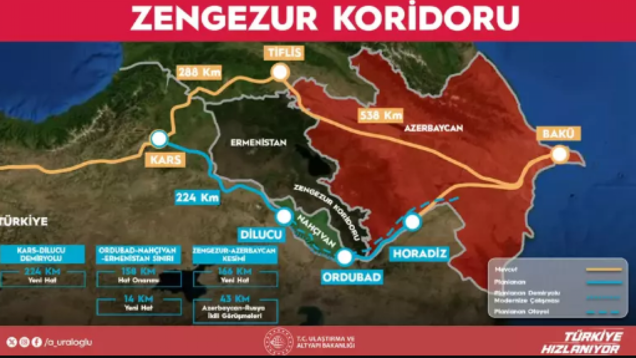 Foto - Türkiye'nin öncülük ettiği dev projeye ABD'den şüphe uyandıran teklif: 100 yıllığına bize verin