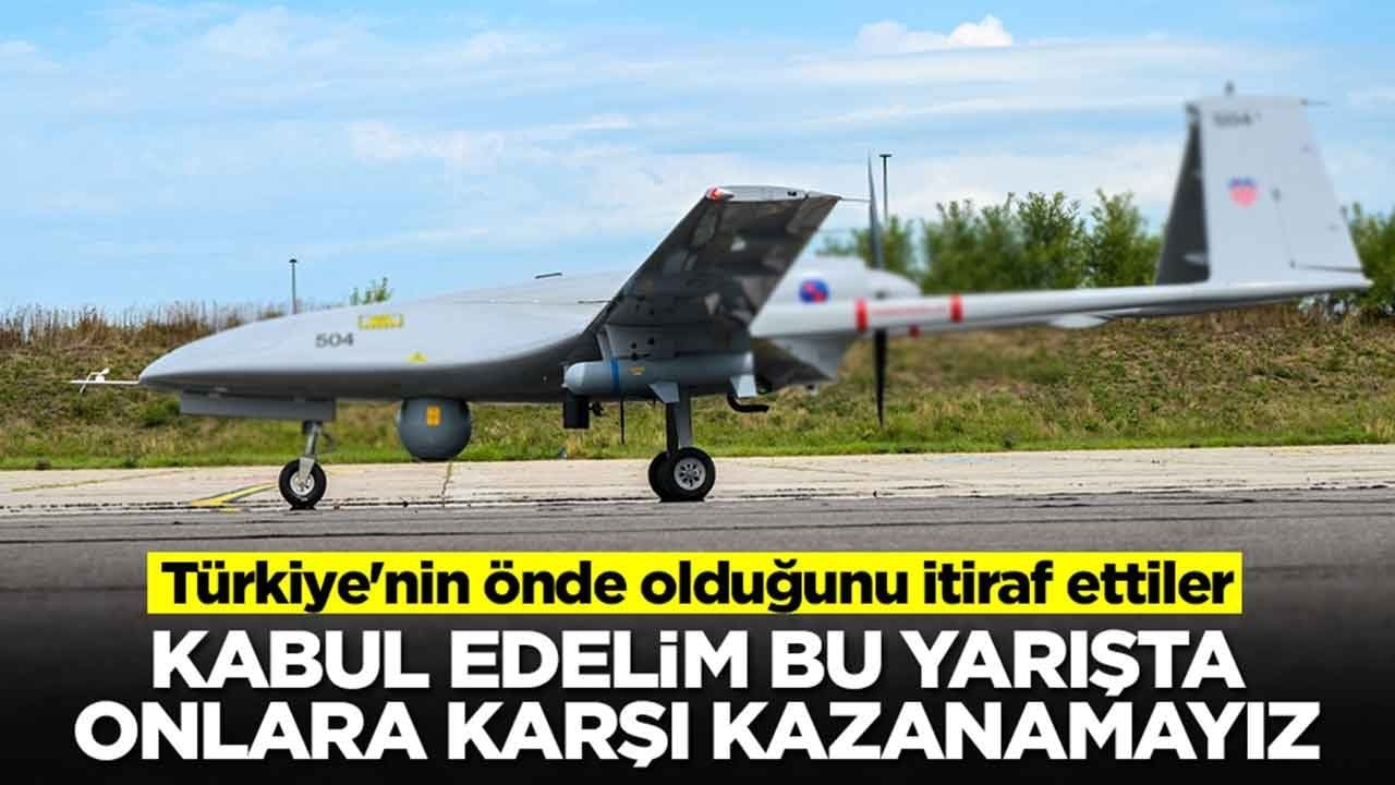 Türkiye'nin önde olduğunu itiraf ettiler: Kabul edelim bu yarışta onlara karşı kazanamayız