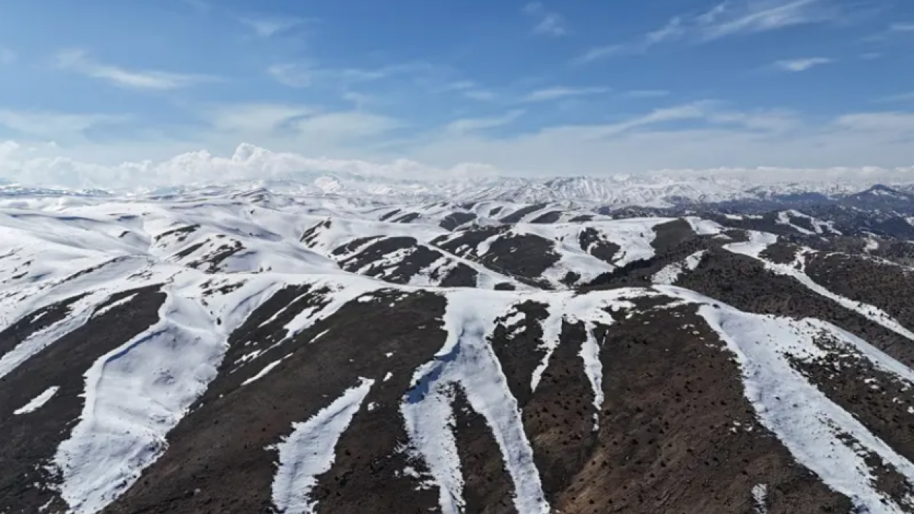 Türkiye’nin önemli sıradağlarından! Toroslar'da kartpostallık görüntü
