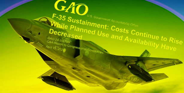 Foto - Türkiye'nin parasını ödediği F-35'lerin üzerine yatmaya çalışan ABD belasını buldu! Tüm dünya şokta