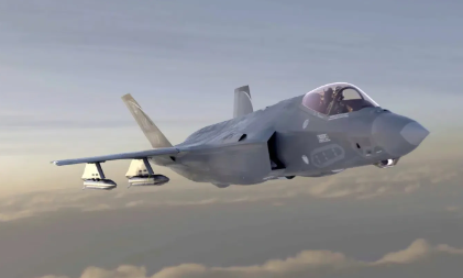 Foto - Türkiye'nin parasını ödediği F-35'lerin üzerine yatmaya çalışan ABD belasını buldu! Tüm dünya şokta