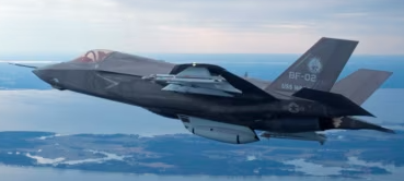 Foto - Türkiye'nin parasını ödediği F-35'lerin üzerine yatmaya çalışan ABD belasını buldu! Tüm dünya şokta