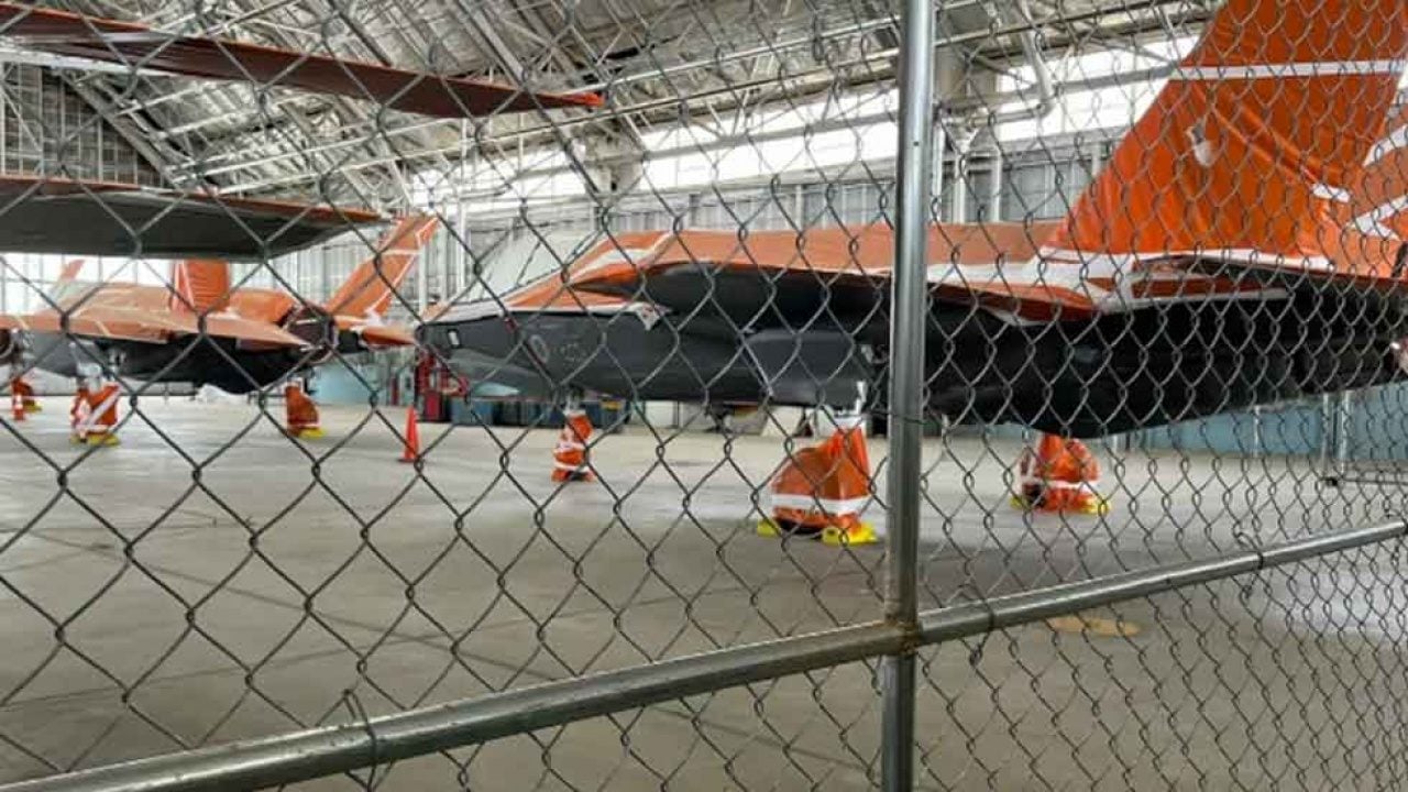 Foto - Türkiye'nin parasını ödediği halde alamadığı F-35'ler ortaya çıktı: S-400'leri körü körüne bahane ettiler