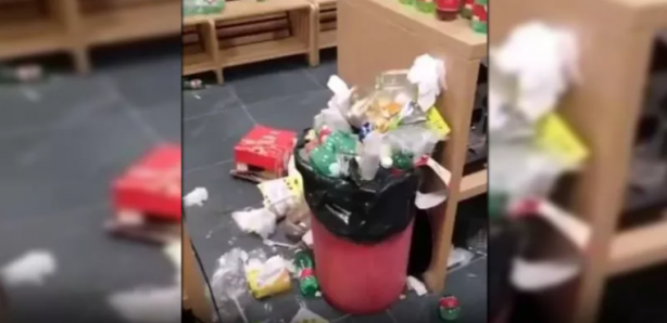 Foto - Türkiye'nin rakibi İtalya'nın soyunma odasında skandal görüntüler! Açıklama geldi