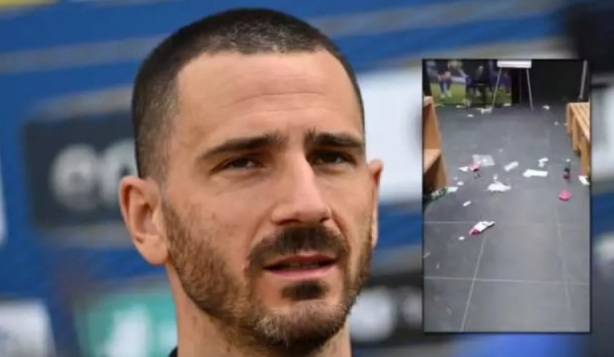 Foto - Türkiye'nin rakibi İtalya'nın soyunma odasında skandal görüntüler! Açıklama geldi