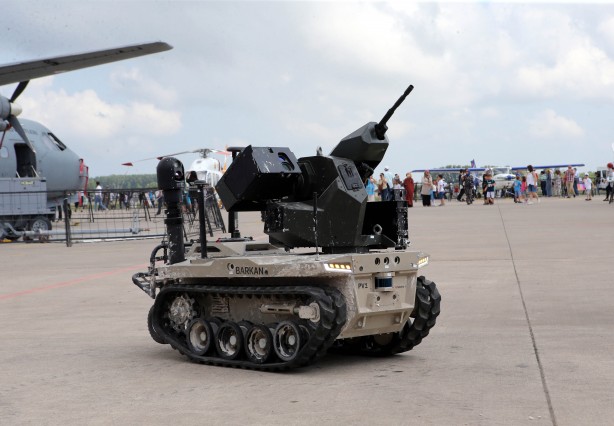 Foto - Türkiye'nin robot askeri! Barkan 2023'te askeri birliklere verilecek