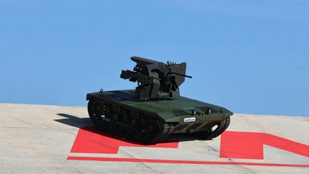 Foto - Türkiye'nin robot askerleri ortaya çıktı! Dünya şoka girecek