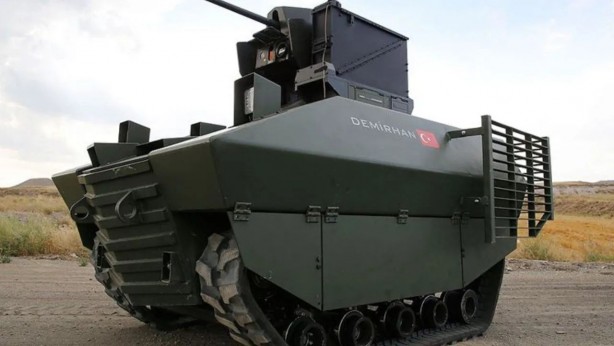 Foto - Türkiye'nin robot askerleri ortaya çıktı! Dünya şoka girecek