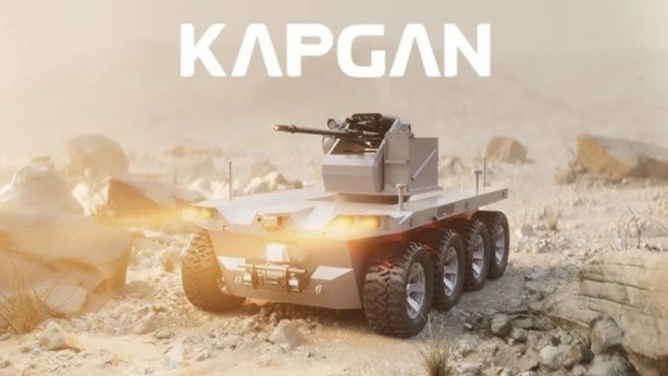 Foto - Türkiye'nin robot askerleri ortaya çıktı! Dünya şoka girecek