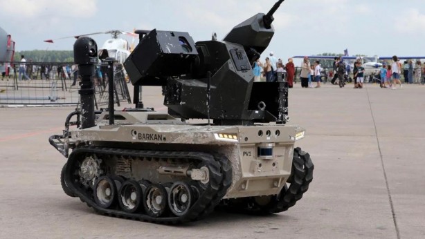 Foto - Türkiye'nin robot askerleri ortaya çıktı! Dünya şoka girecek