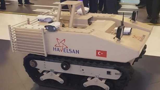 Foto - Türkiye'nin robot askerleri ortaya çıktı! Dünya şoka girecek