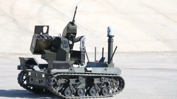 Foto - Türkiye'nin robot askerleri ortaya çıktı! Dünya şoka girecek