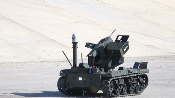 Foto - Türkiye'nin robot askerleri ortaya çıktı! Dünya şoka girecek