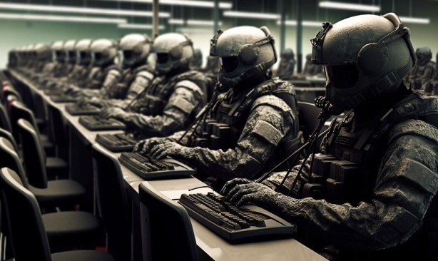 Türkiye'nin robot askerleri ortaya çıktı! Dünya şoka girecek