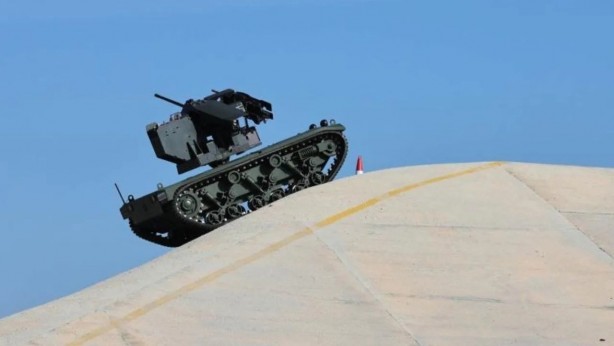 Foto - Türkiye'nin robot askerleri ortaya çıktı! Dünya şoka girecek