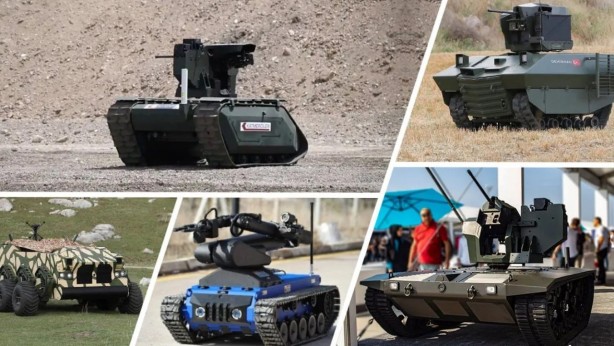 Foto - Türkiye'nin robot askerleri ortaya çıktı! Dünya şoka girecek