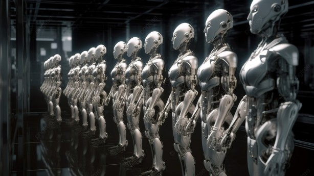 Foto - Türkiye'nin robot ordusuna rakip geliyor! Hem de TB2 verdiğimiz ülke robot ordusu ile saldırıya geçecek