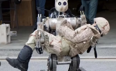 Foto - Türkiye'nin robot ordusuna rakip geliyor! Hem de TB2 verdiğimiz ülke robot ordusu ile saldırıya geçecek