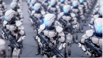 Foto - Türkiye'nin robot ordusuna rakip geliyor! Hem de TB2 verdiğimiz ülke robot ordusu ile saldırıya geçecek