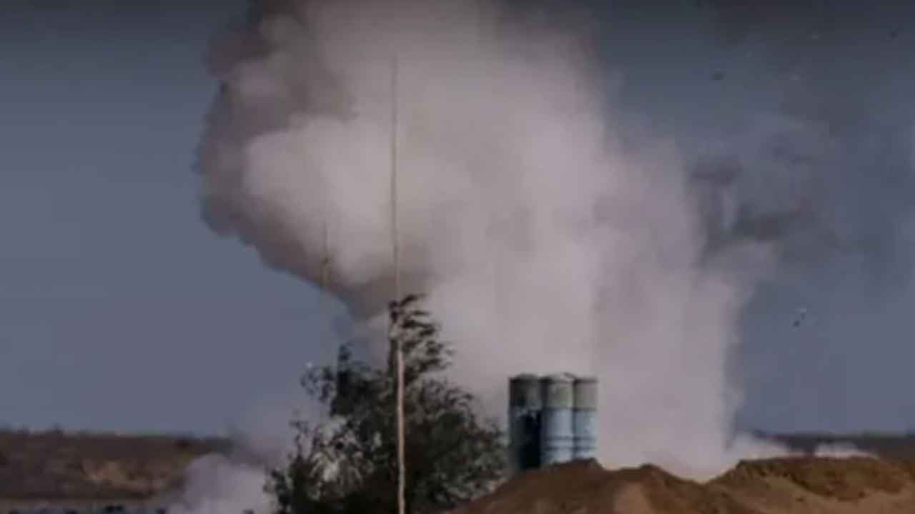 Şok eden gelişme: S-400'ler vuruldu