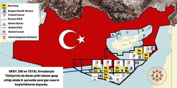 Foto - Türk sahasında milyarlarca metreküp doğalgaz buldular! Türkiye'ye karşı kirli plan, savaş uyarısı yaptı