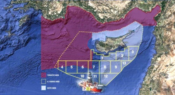 Foto - Türk sahasında milyarlarca metreküp doğalgaz buldular! Türkiye'ye karşı kirli plan, savaş uyarısı yaptı