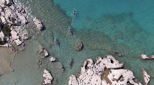 Türkiye’nin saklı cenneti! O ada dronla görüntülendi