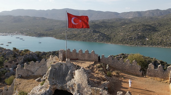 Foto - Türkiye’nin saklı cenneti! O ada dronla görüntülendi