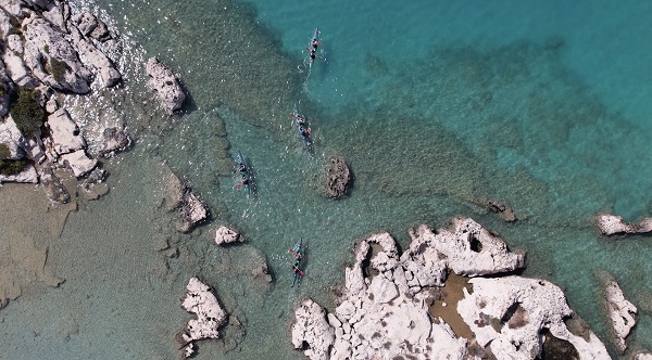 Foto - Türkiye’nin saklı cenneti! O ada dronla görüntülendi