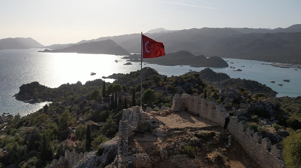 Foto - Türkiye’nin saklı cenneti! O ada dronla görüntülendi