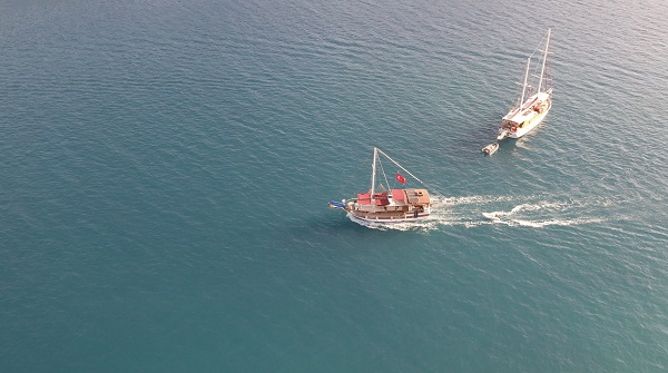 Foto - Türkiye’nin saklı cenneti! O ada dronla görüntülendi