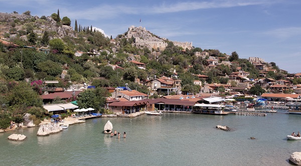 Foto - Türkiye’nin saklı cenneti! O ada dronla görüntülendi