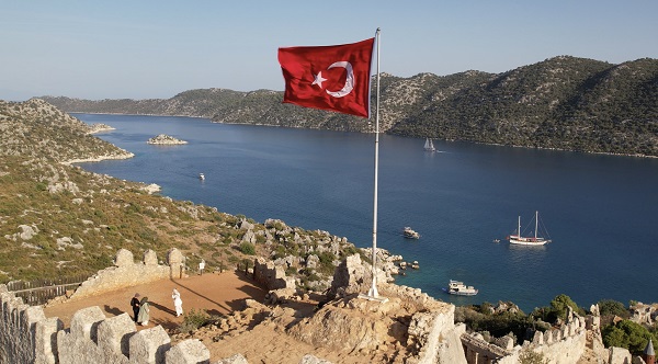 Foto - Türkiye’nin saklı cenneti! O ada dronla görüntülendi