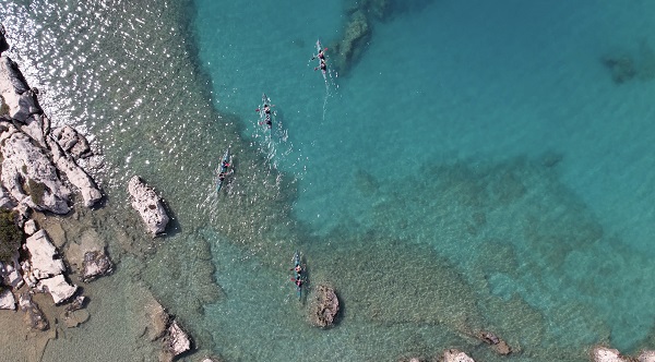 Foto - Türkiye’nin saklı cenneti! O ada dronla görüntülendi