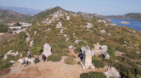 Foto - Türkiye’nin saklı cenneti! O ada dronla görüntülendi