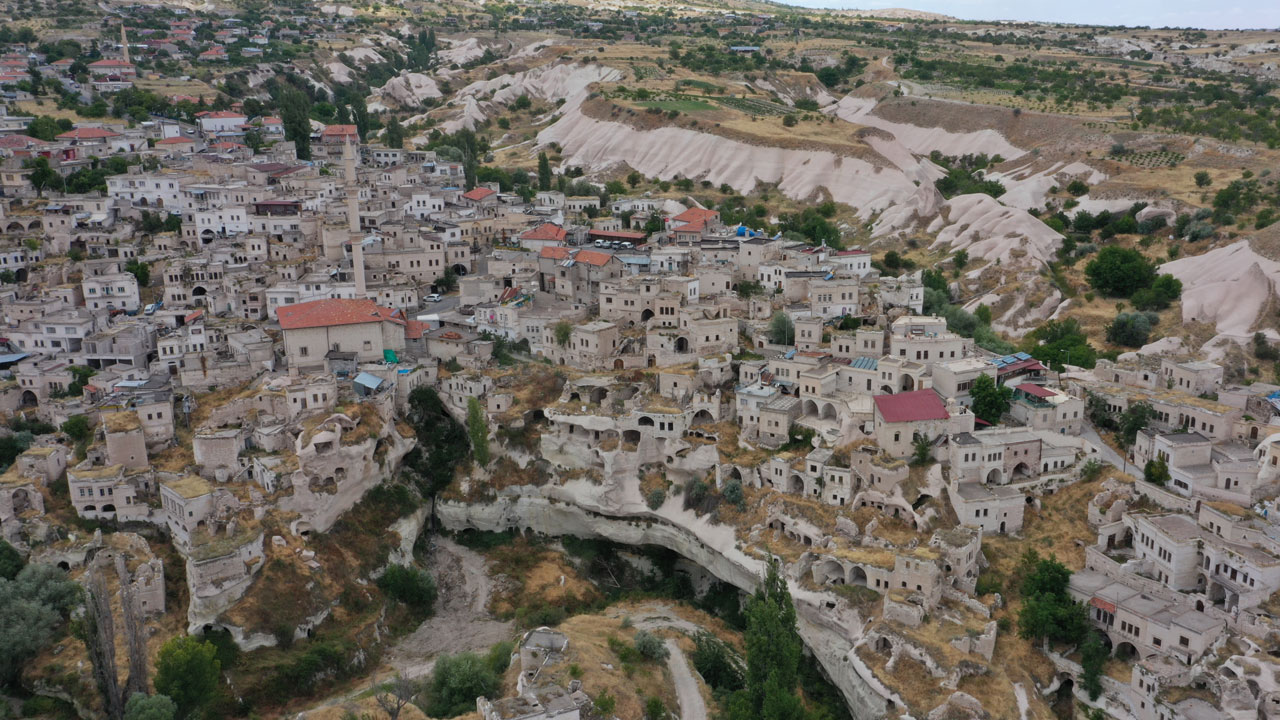 Foto - Türkiye'nin saklı hazinelerinden! Bu köy keşfedilmeyi bekliyor