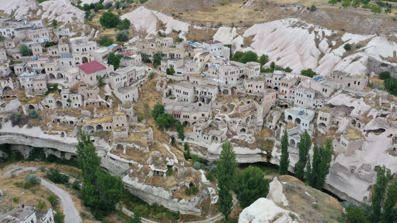 Foto - Türkiye'nin saklı hazinelerinden! Bu köy keşfedilmeyi bekliyor