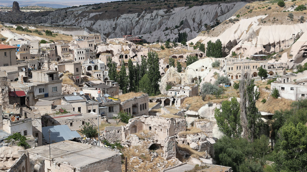 Foto - Türkiye'nin saklı hazinelerinden! Bu köy keşfedilmeyi bekliyor
