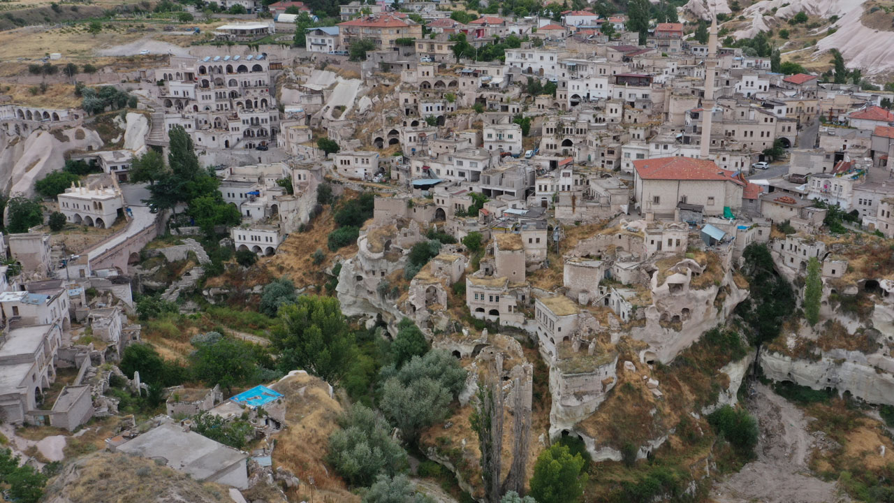 Foto - Türkiye'nin saklı hazinelerinden! Bu köy keşfedilmeyi bekliyor