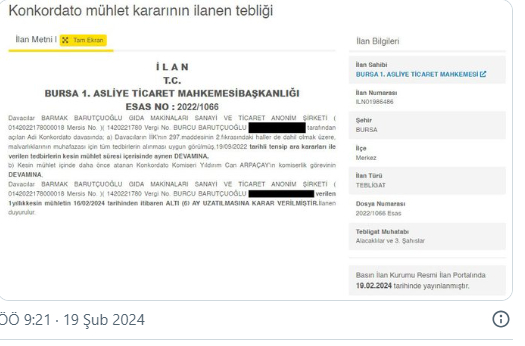 Foto - Türkiye'nin sanayi devi konkordato ilan etti! Dünyada ilk beş arasında yer alıyordu, çok kötü haber geldi