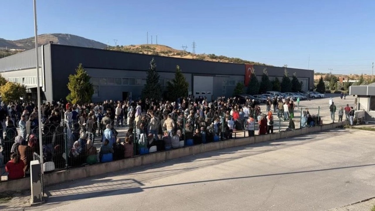 Foto - Türkiye'nin sanayi devinde işçiler ayaklandı! Üretim durdu