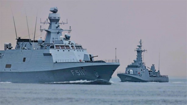 Foto - Türkiye'nin savaş gemilerine talip oldular! Hemen projeye katılıp almak istiyorlar