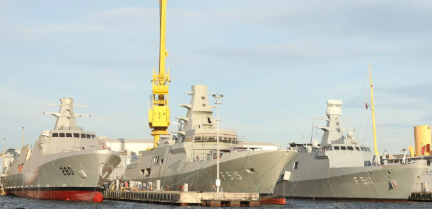 Foto - Türkiye'nin savaş gemilerine talip oldular! Hemen projeye katılıp almak istiyorlar