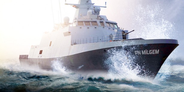 Foto - Türkiye'nin savaş gemilerine talip oldular! Hemen projeye katılıp almak istiyorlar