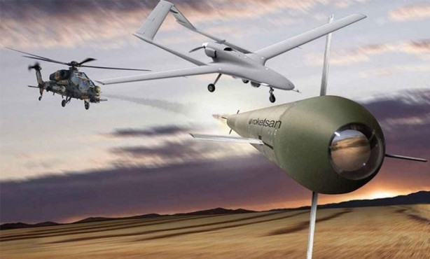 Foto - Türkiye'nin savunma sanayisindeki en büyük sır ortaya çıktı! Yabancı uzmanlar şok oldu