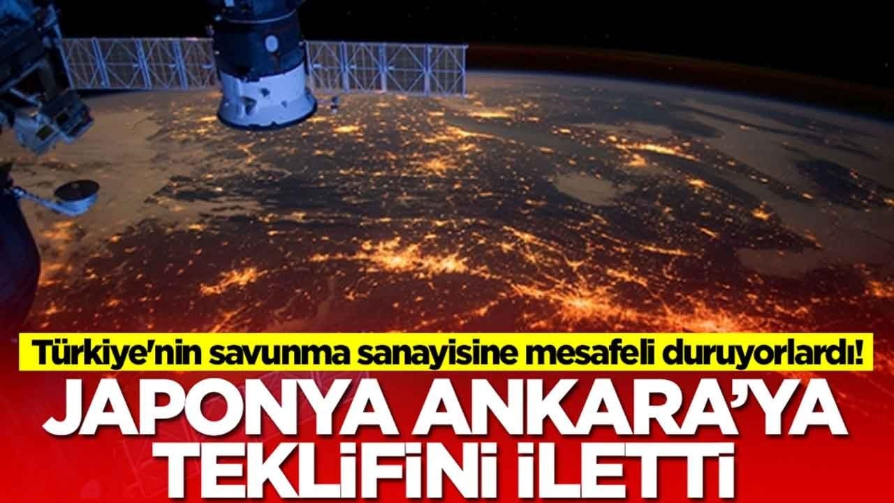 Türkiye'nin savunma sanayisine mesafeli duruyorlardı: Japonya, Ankara'ya teklifini yaptı