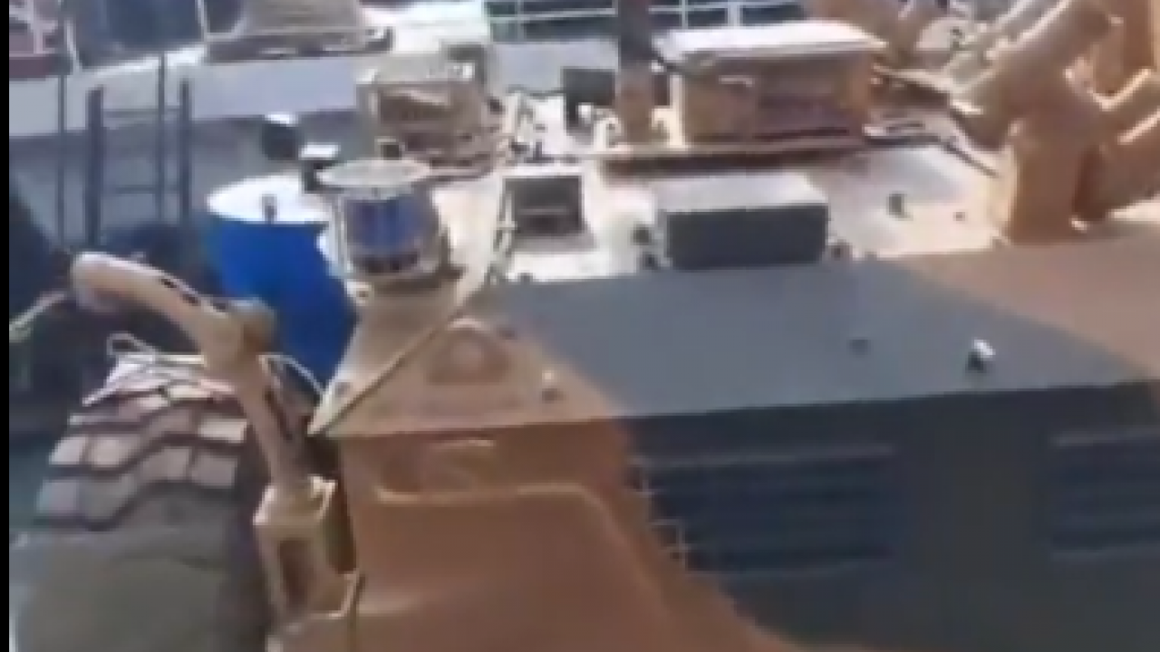 Foto - Türkiye'nin savunma silahlarını taşıyan gemiye el koymuşlardı! Gemiyle ilgili aldıkları yeni kararı duyurdular