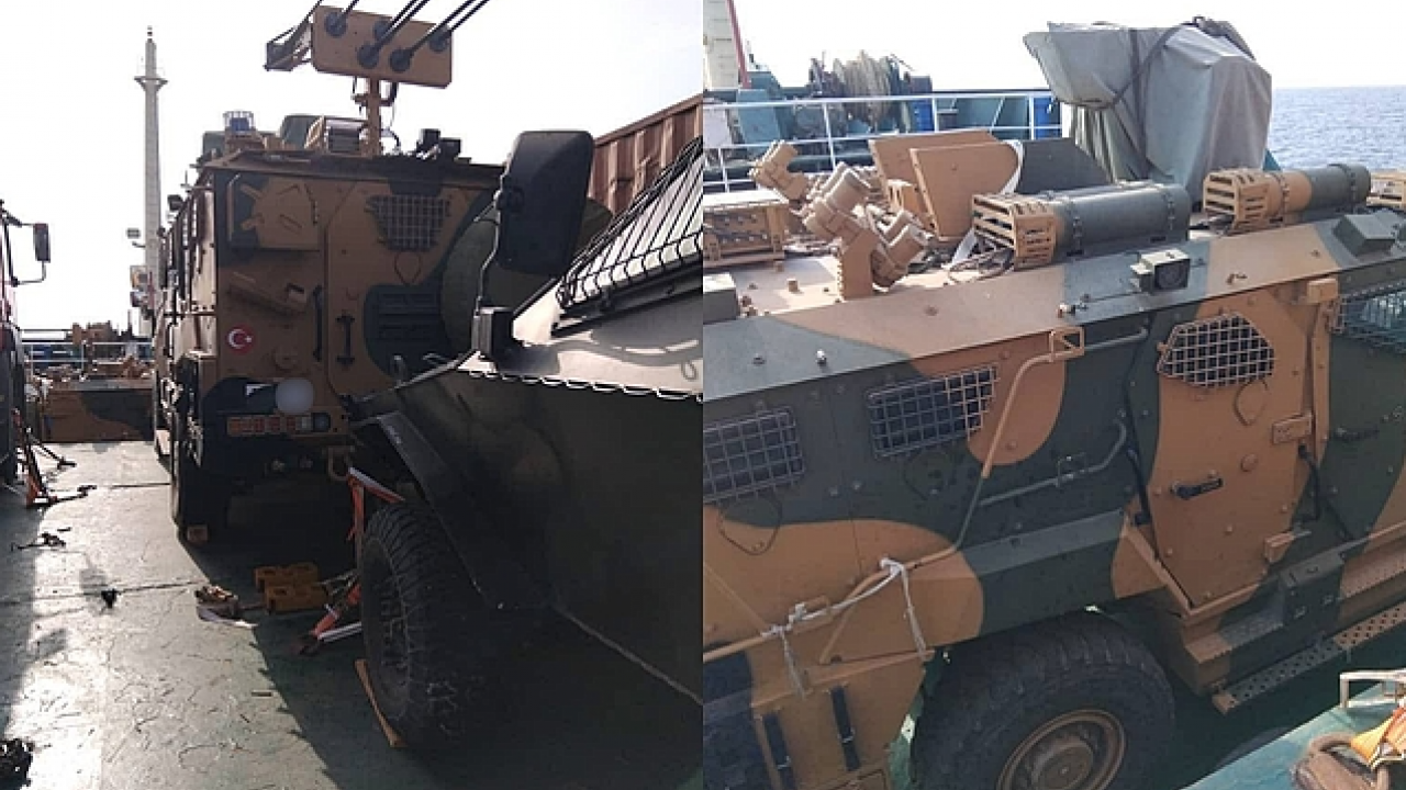 Foto - Türkiye'nin savunma silahlarını taşıyan gemiye el koymuşlardı! Gemiyle ilgili aldıkları yeni kararı duyurdular